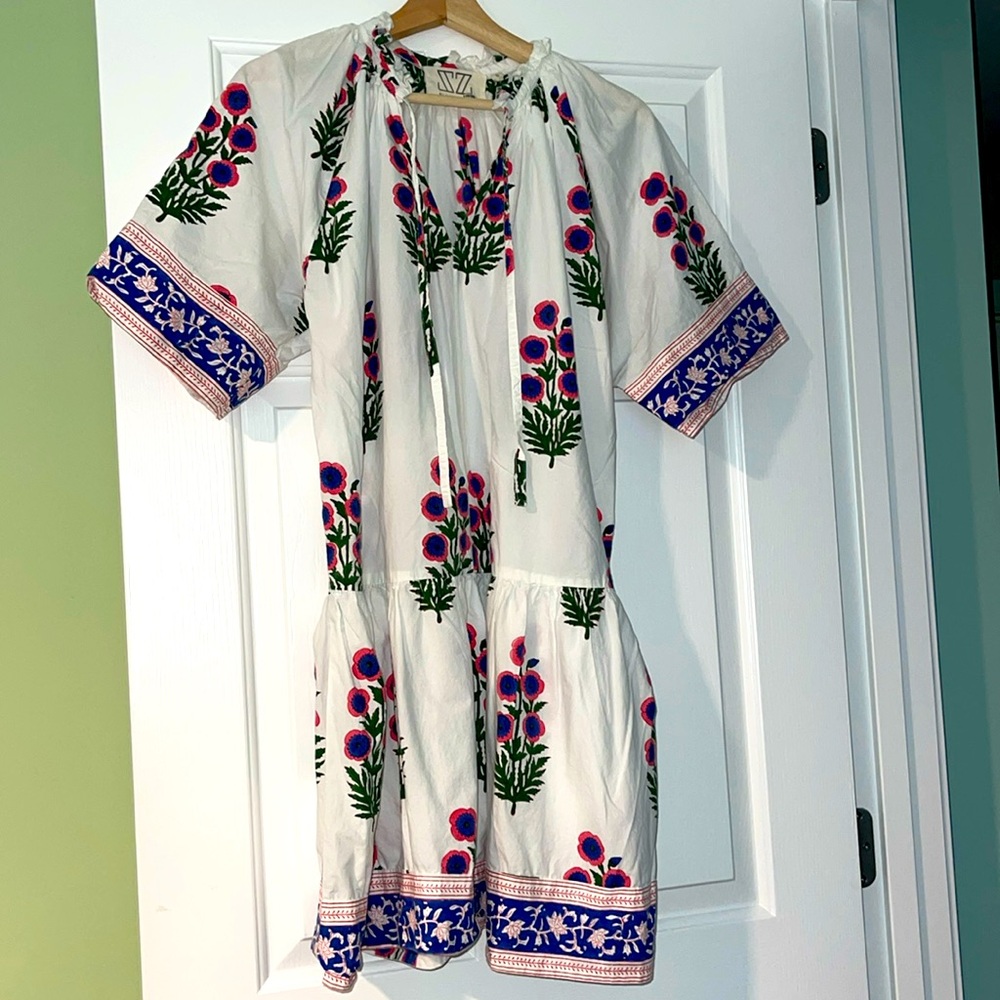 SZ Blockprints dress
